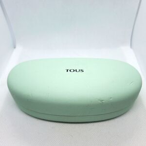 Tous Light Teal Sunglasses Case